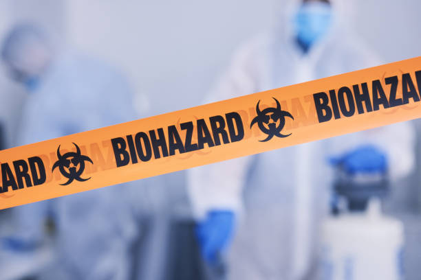 Professional Infectious Disease Decontamination technician working in Imperial, PA